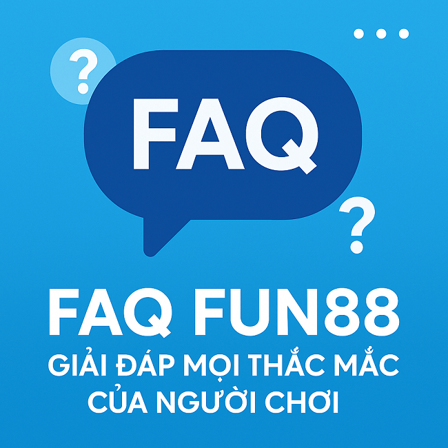 FAQ FUN88