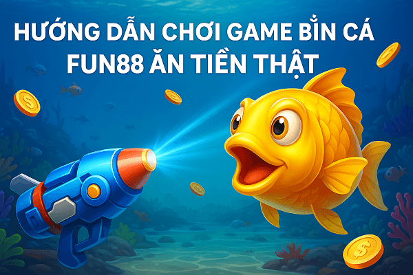 Chơi Game Bắn Cá Fun88 Ăn Tiền Thật