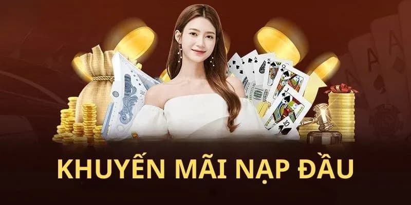 Nạp lần đầu nhận ngay 80% tiền thưởng tăng vốn 