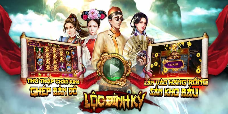 Game nổ hũ Lộc Đỉnh Ký Game nổ hũ Lộc Đỉnh Ký tại Fun88 có gì đặc biệt?