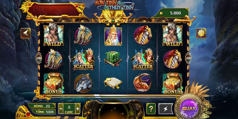 nổ hũ Sơn Tinh Thủy Tinh Hướng dẫn chơi nổ hũ Sơn Tinh Thủy Tinh tại Fun88