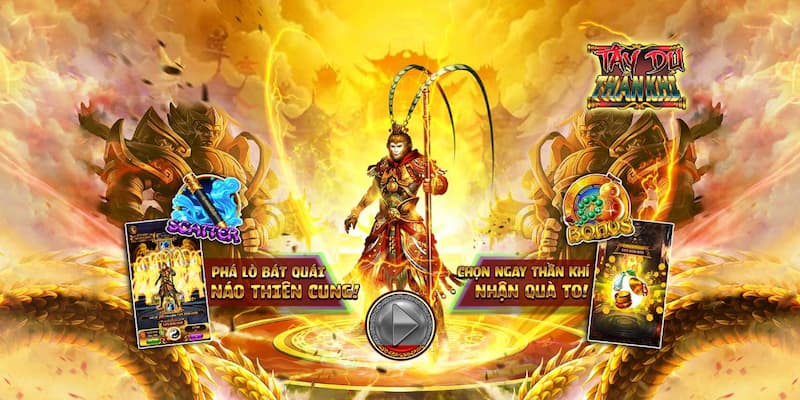 Nổ hũ Tây Du Thần Khí Nét đặc sắc của Nổ hũ Tây Du Thần Khí tại Fun88