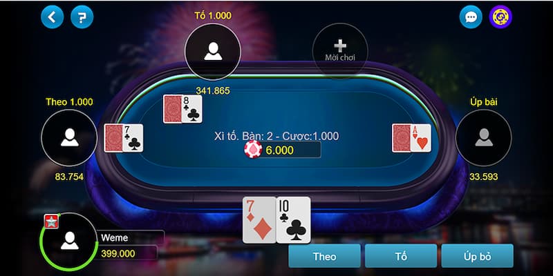 Kinh nghiệm chơi Xì Tố online từ các cao thủ Fun88