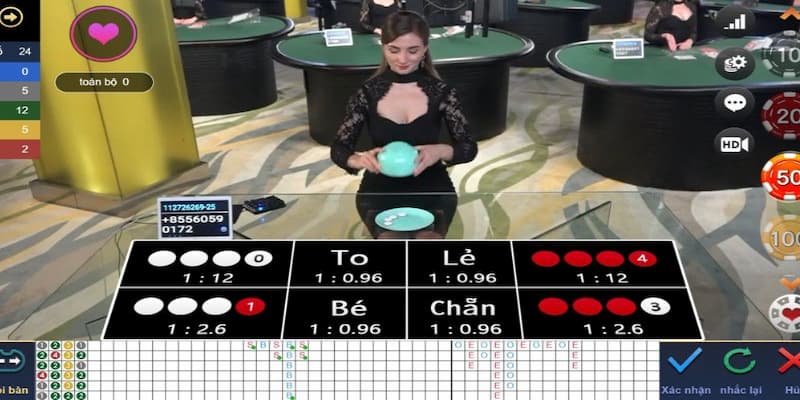 Tối ưu tâm lý là kinh nghiệm chơi Xóc đĩa livestream